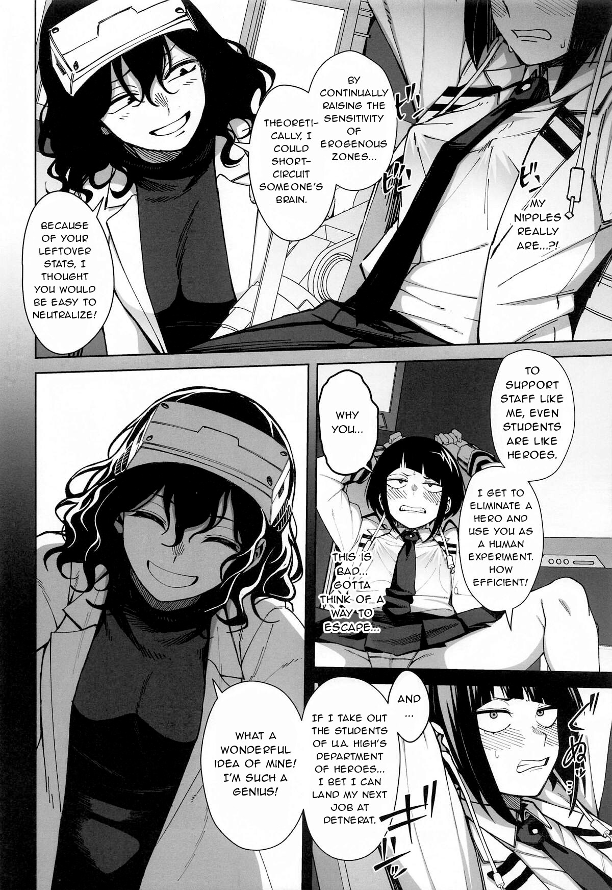 Hentai Manga Comic-Leveling Unleash-Read-5